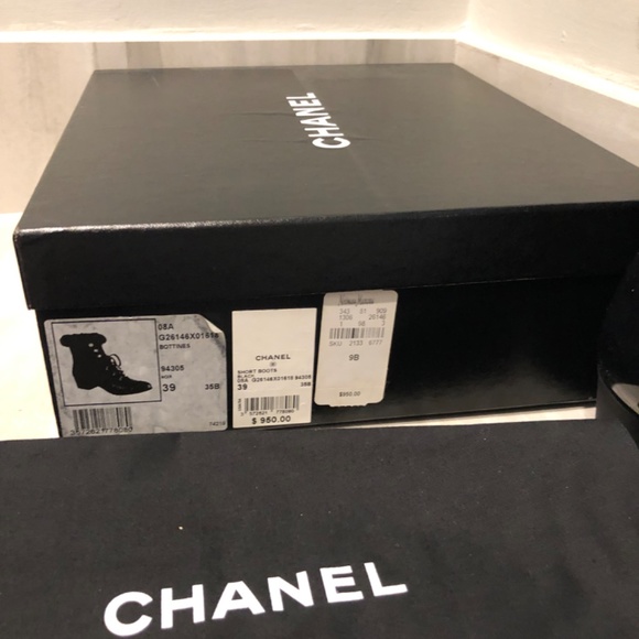 Brand new CHANEL short boots - Picture 8 of 8
